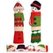 PTFNY 3 Piece Set Christmas Snowman Refrigerator Door Handle Covers Appliance Handle Covers Christmas Decorations Fits Standard Size Kitchen Refrigerator Microwave Oven Or Dishwasher